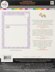 Happy Planner Block Pad 9.25"X7" 100/Pkg - Planner Babe