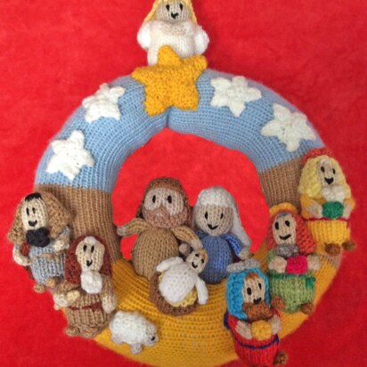 Nativity Wreath