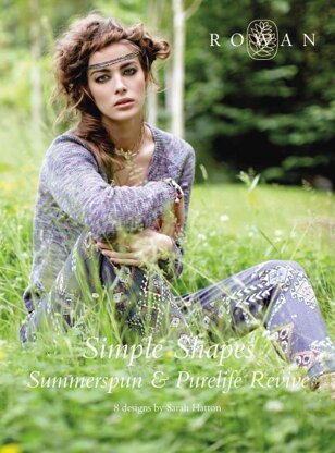 Simple Shapes Summerspun and Purelife Revive von Rowan