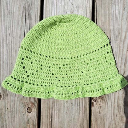 Hearts Summer Hat