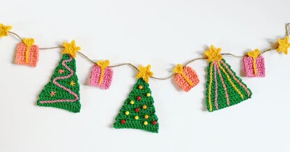 Christmas Tree Garland