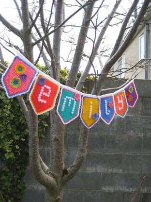 Alphabet Bunting