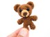 Mini Noso Bear Crochet Pattern