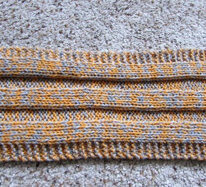 Crosstown Buttoned Cowl