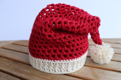 Summer santa hot sale hat