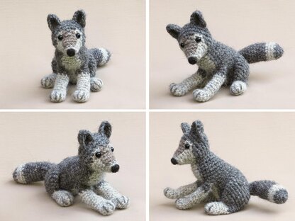 Woolfie the realistic wolf