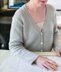 Churchmouse Studio Go-To Cardigan in Rowan Felted Tweed PDF