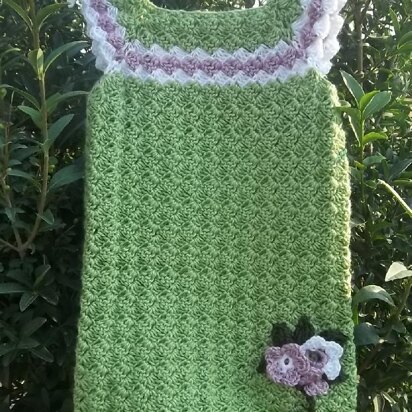 Emerald City Toddler Dress