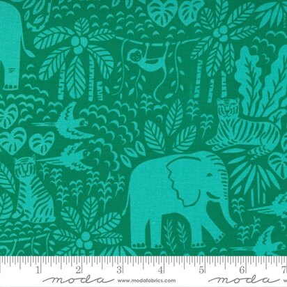 Moda Fabrics Jungle Paradise - 20785-21