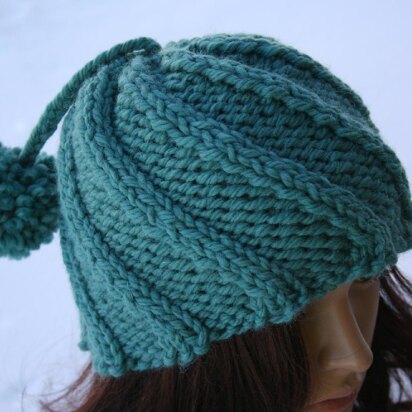 Storm Hat - knitting pattern