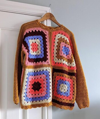 Square Eyes Jumper