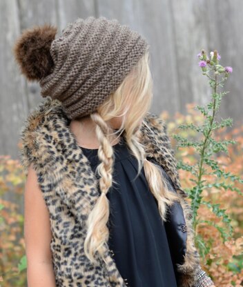 Fauxlyn Slouchy