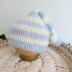 Baby -Toddler Top Knot Beanie