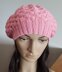 Audrey - 8ply block stitch slouchy beanie, sizes 2 years to lady