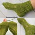 Lucky Leaf Sock