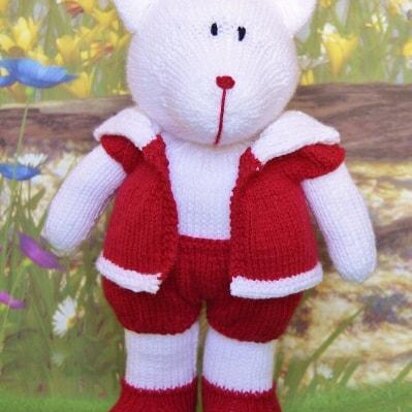 Bear Hugs - knitting pattern