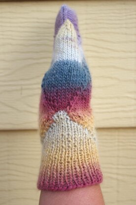 Aquarelle Mittens