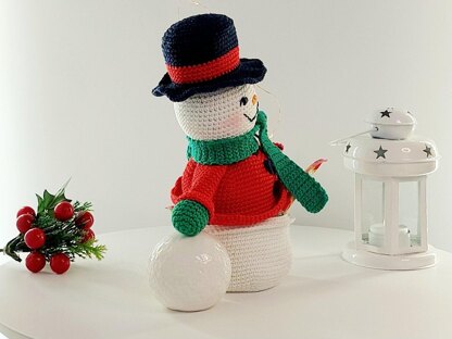 Snowman Candy Box