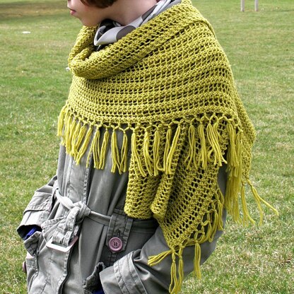 Fringed Wrap and Cowl