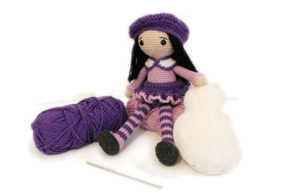 Noga Amigurumi Doll