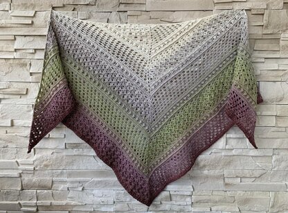 Triangular Scarf "Elektra"