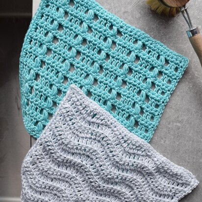 By The Sea Washcloth Set