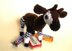 Okapi Amigurumi/Plush Toy