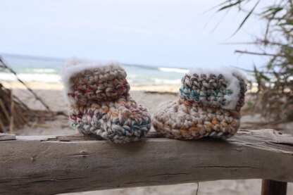 Ugg Style Baby Bootie