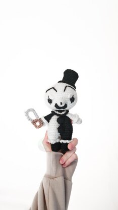 Art the Clown with Booty Cheeks