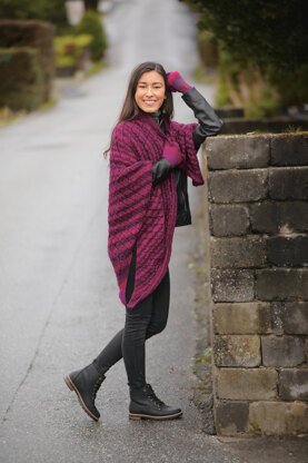 Tomasine Shawl in Viking Nordlys - Downloadable PDF