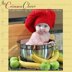 Baby Hat - "Le Petit Chef Hat"