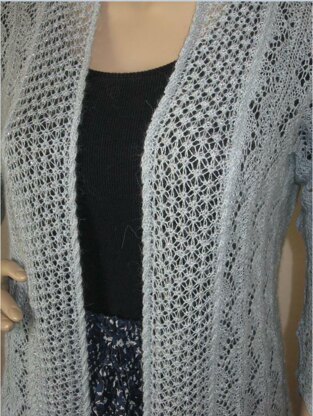 Wishes beaded lace cardigan
