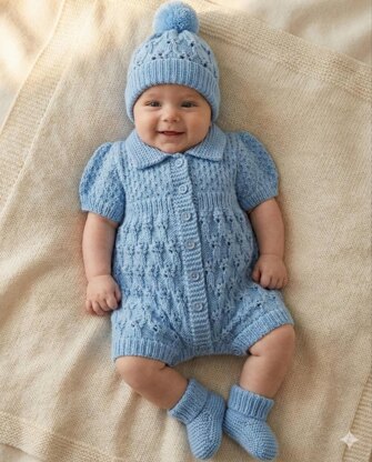 "Bluebell" Romper NEW SIZES up to 24 Months