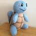 Squirtle pokemon soft toy amigurumi