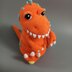 T-rex stacking toy