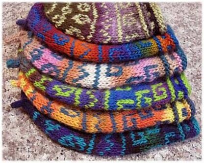 Keys & Coins Andean-Style Hat