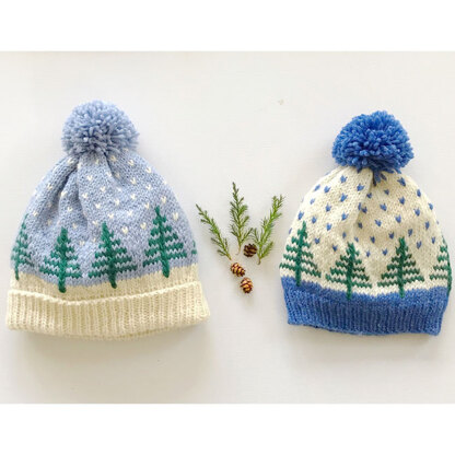 Yankee Knitter Designs 35 Pine Tree Hat PDF