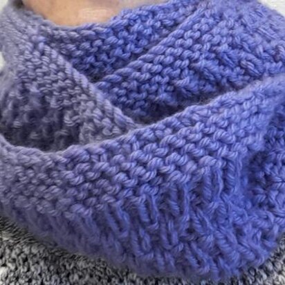 Chunky Pilates Cowl