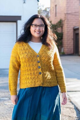 Laura Chau Foxley Cardigan PDF