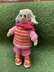 Enid doll knitting pattern