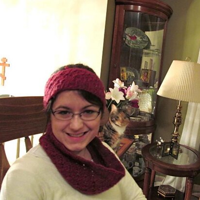 Miranda Headband - knitting pattern