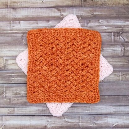 Herringbone Coaster