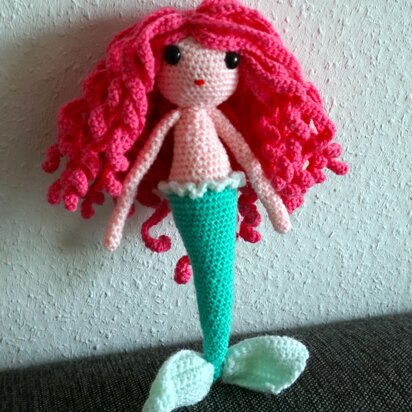 Crochet Pattern Mystical Mermaid Sirina!