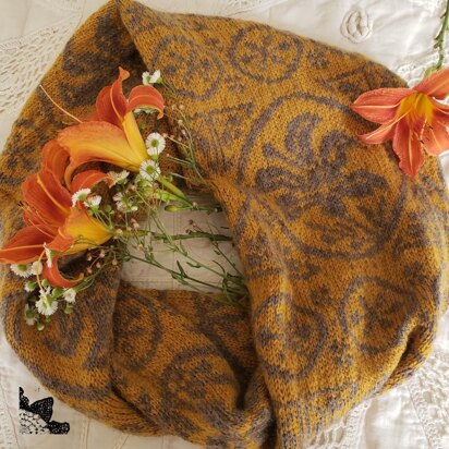 Lilies of the Field Cowl