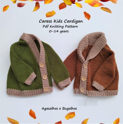 Caress Kids Cardigan | 0-14 years