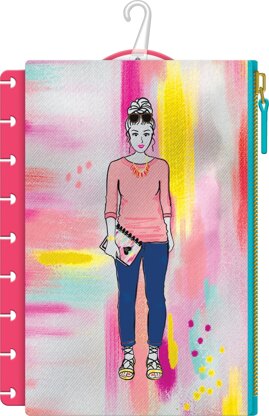 Happy Planner Snap-In Pouch 6.25"x8.75" - Super Mom
