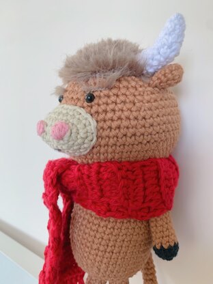 Year of the Ox Amigurumi