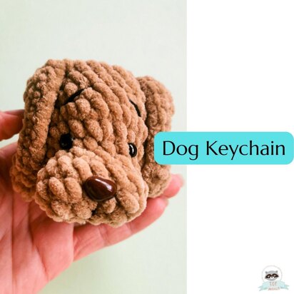 Dog Keychain