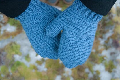 Easy Warm Winter Mittens