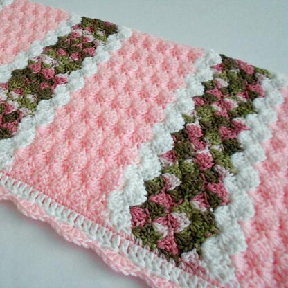 Cameron Baby Afghan Crochet pattern by Peachtree Cottage | Knitting ...